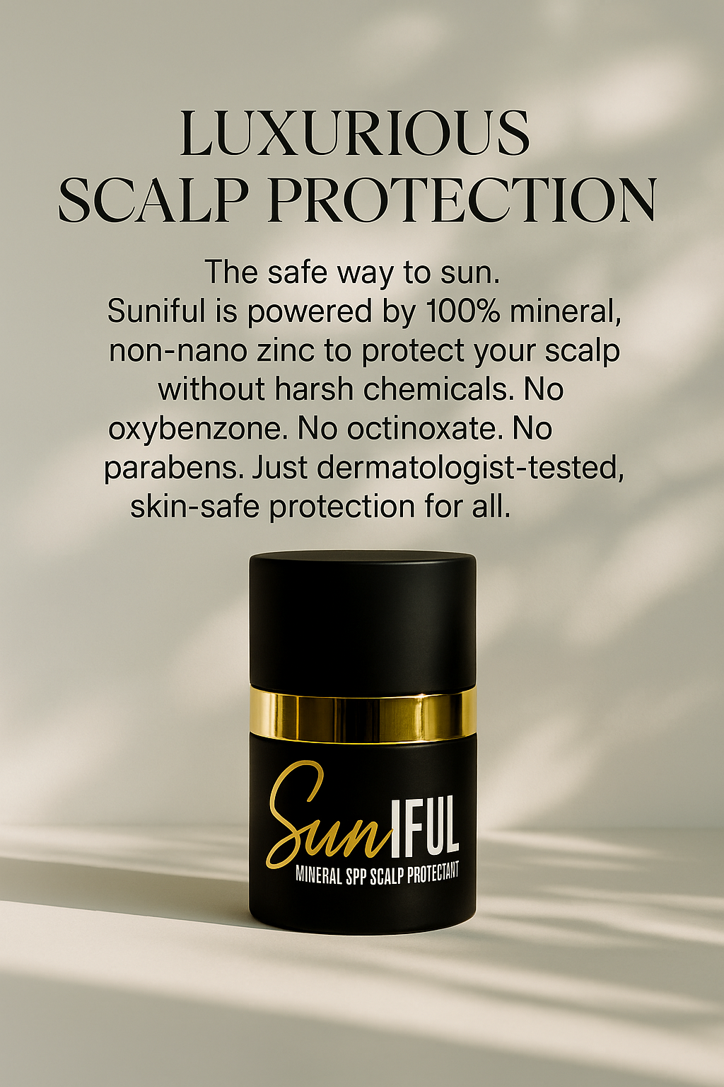 SUNIFUL™ Mineral SPF 30 Scalp Protectant